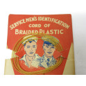 Cord men's identification US ww2 ref 736 