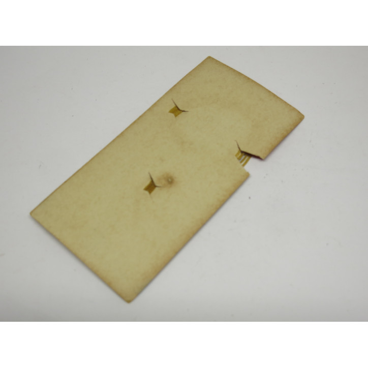 Cord men's identification US ww2 ref 736 