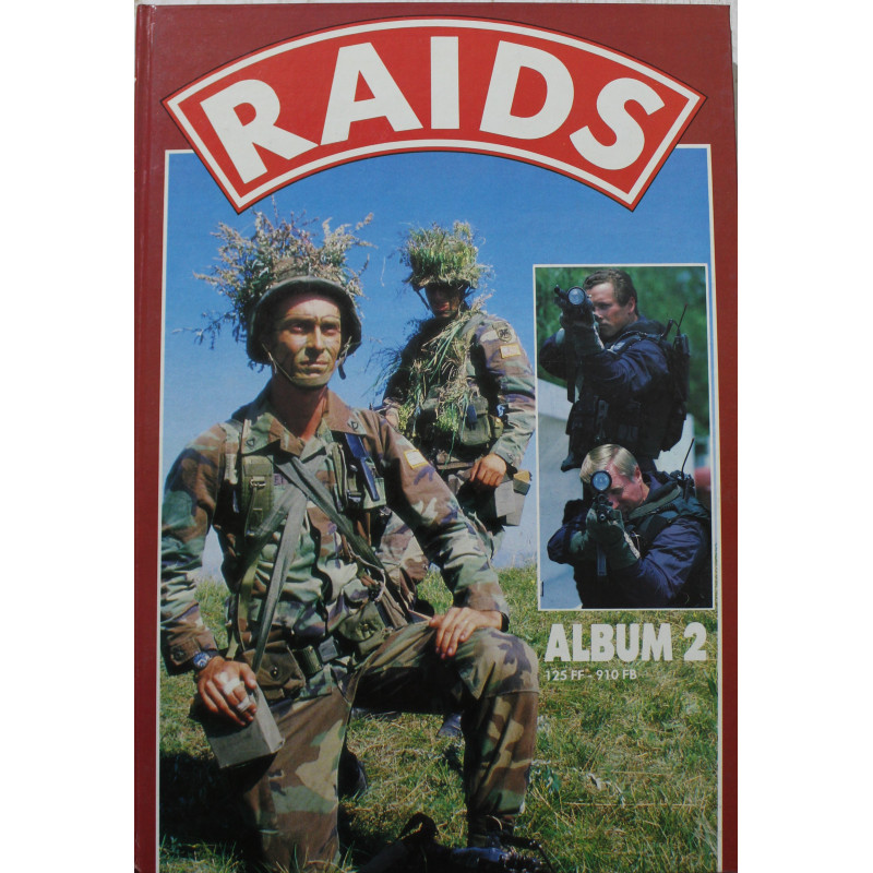 Album No 2 RAIDS : Revues No 6 à 10