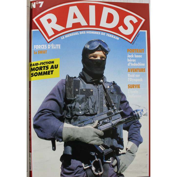 Album No 2 RAIDS : Revues No 6 à 10