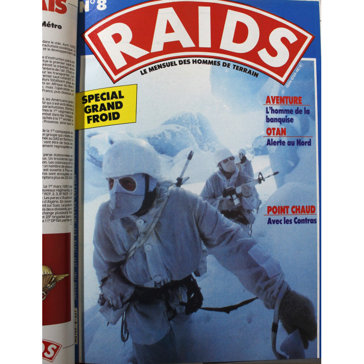 Album No 2 RAIDS : Revues No 6 à 10