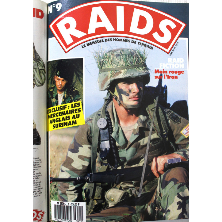 Album No 2 RAIDS : Revues No 6 à 10