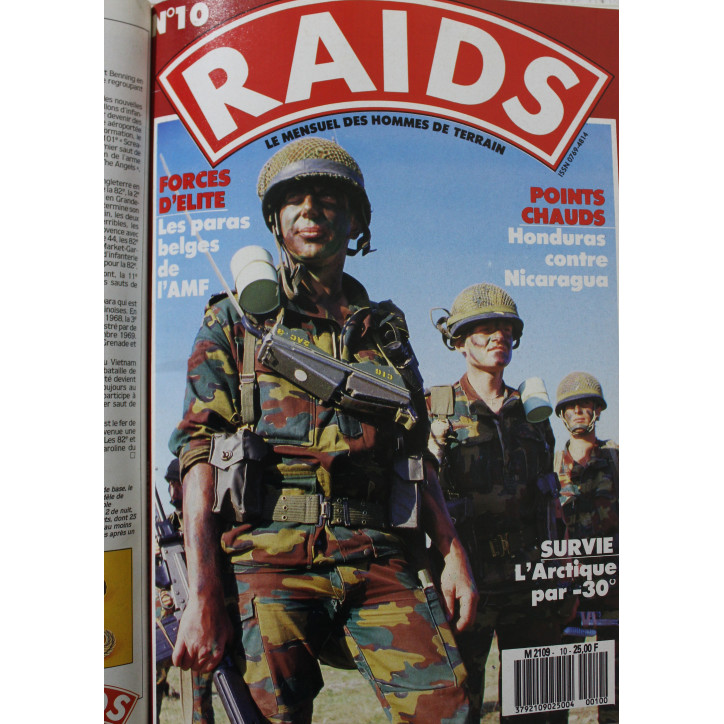 Album No 2 RAIDS : Revues No 6 à 10