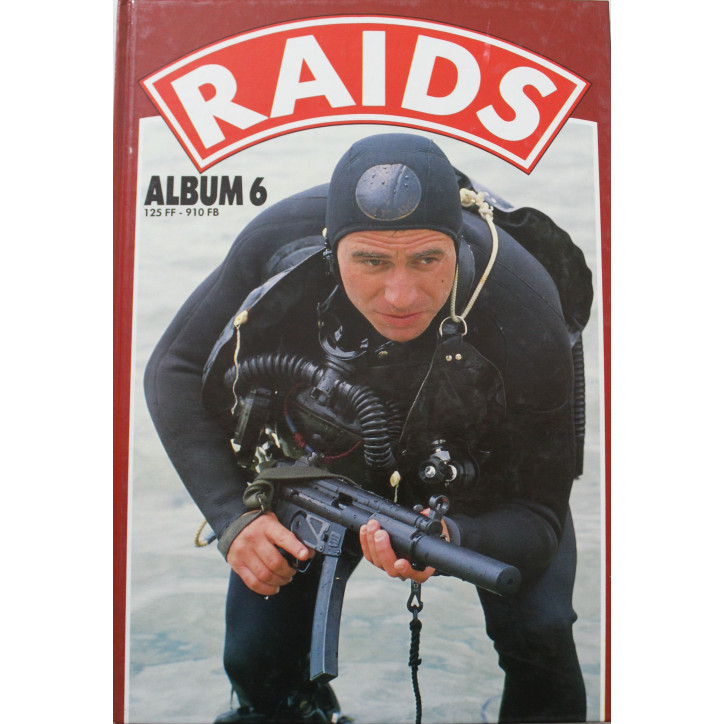 Album No 6 RAIDS : Revues No 26 à 30