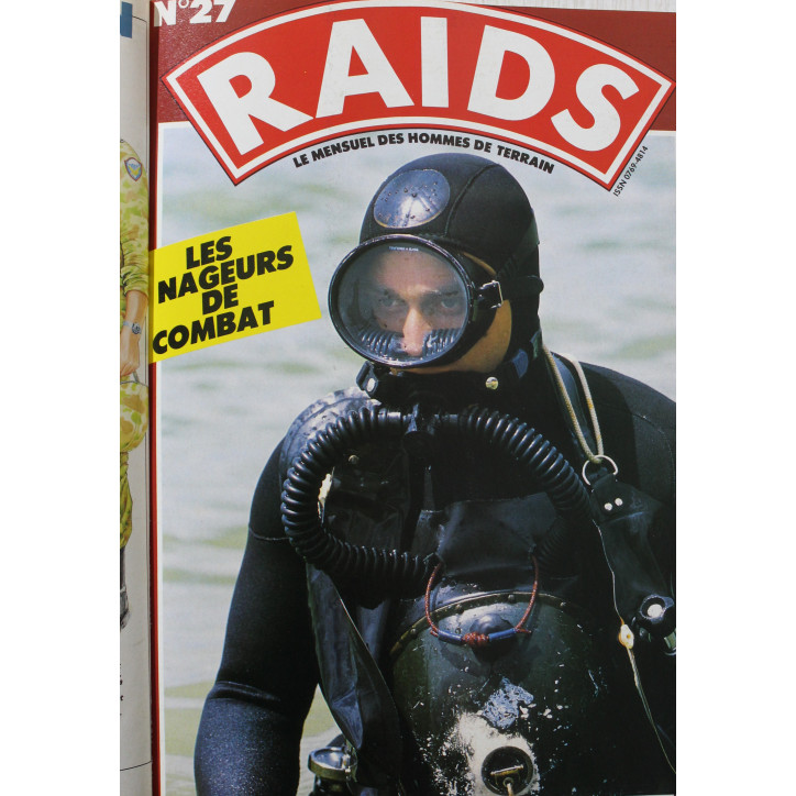 Album No 6 RAIDS : Revues No 26 à 30