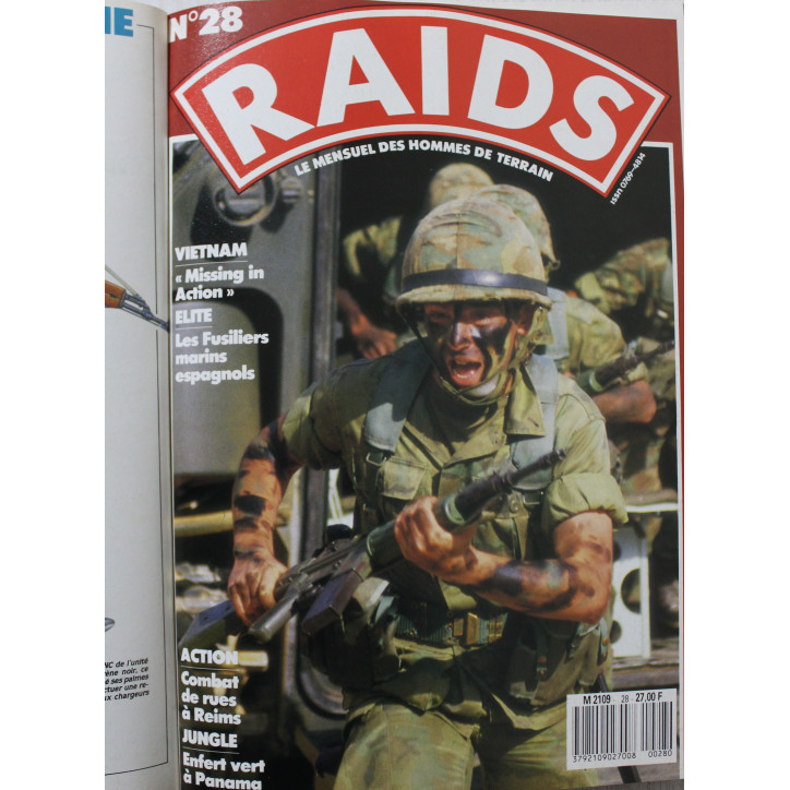 Album No 6 RAIDS : Revues No 26 à 30