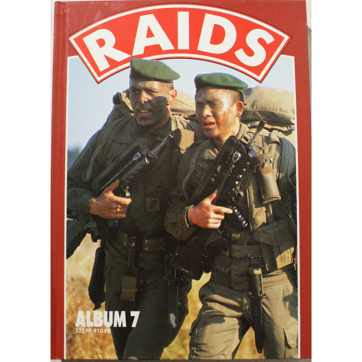 Album No 7 RAIDS : Revues No 31 à 35