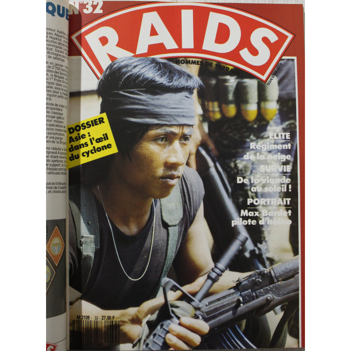Album No 7 RAIDS : Revues No 31 à 35