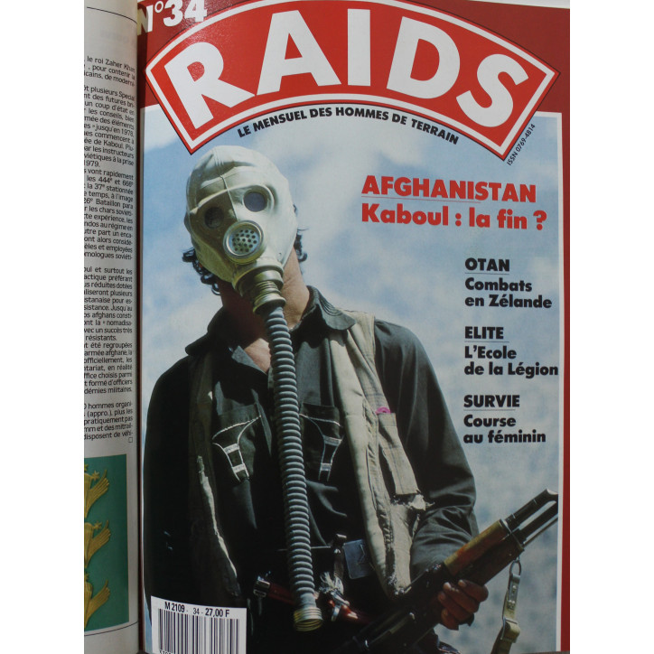 Album No 7 RAIDS : Revues No 31 à 35