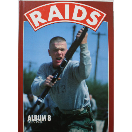 Album No 8 RAIDS : Revues No 36 à 40