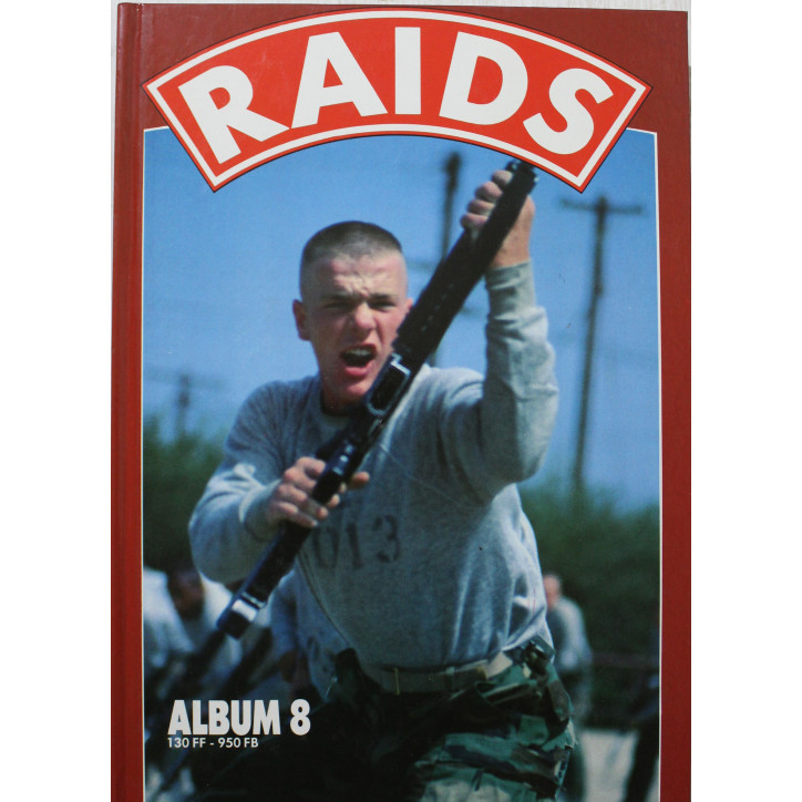Album No 8 RAIDS : Revues No 36 à 40