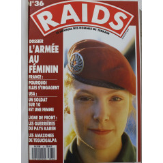Album No 8 RAIDS : Revues No 36 à 40