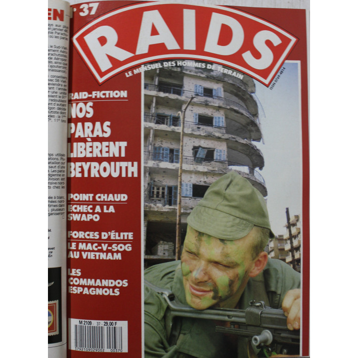 Album No 8 RAIDS : Revues No 36 à 40