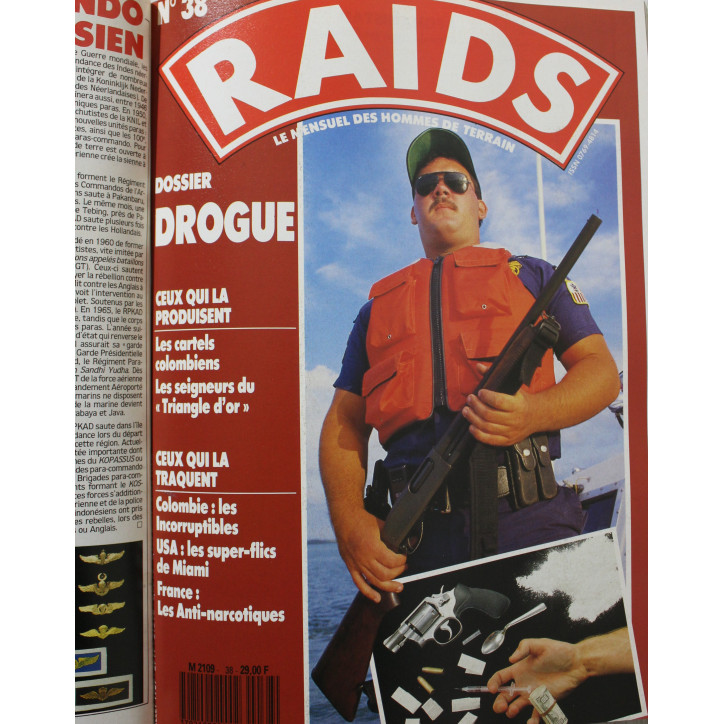 Album No 8 RAIDS : Revues No 36 à 40