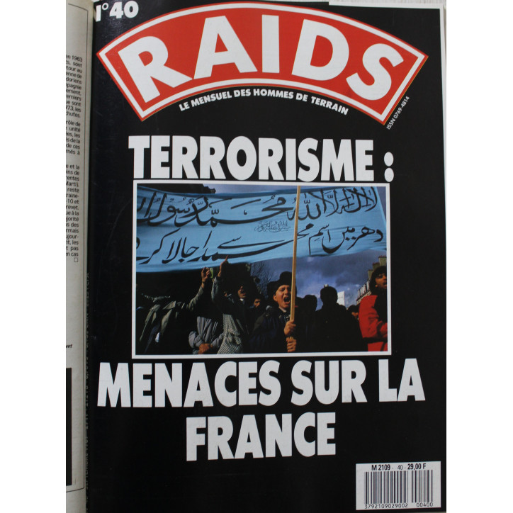 Album No 8 RAIDS : Revues No 36 à 40