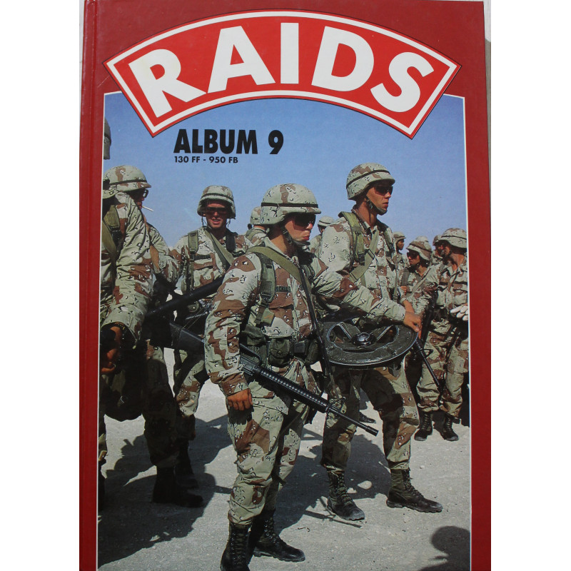 Album No 9 RAIDS : Revues No 41 à 45