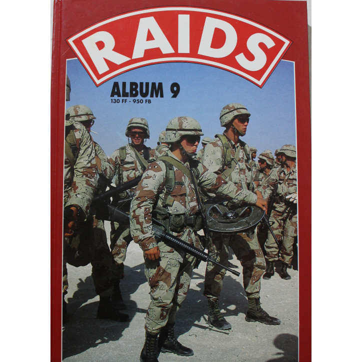 Album No 9 RAIDS : Revues No 41 à 45