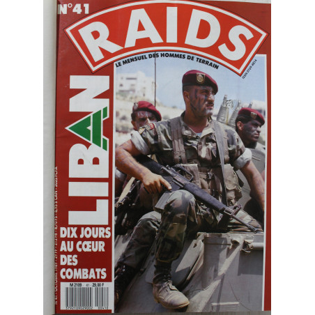 Album No 9 RAIDS : Revues No 41 à 45
