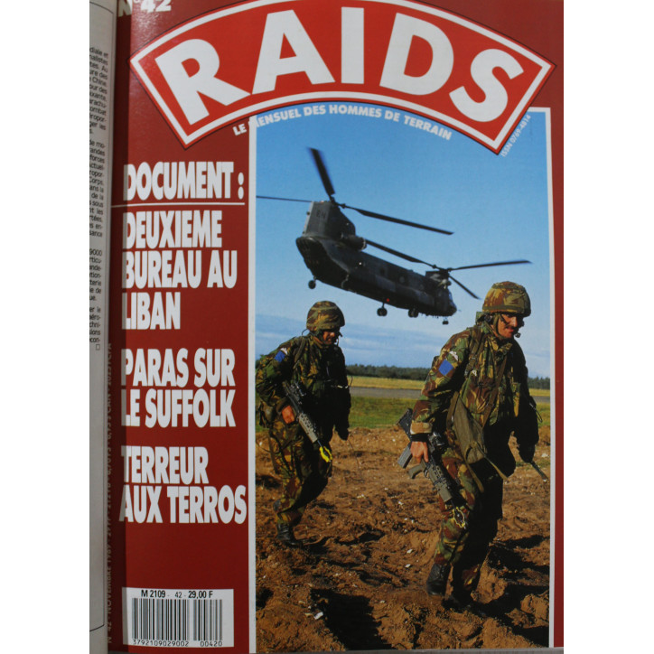Album No 9 RAIDS : Revues No 41 à 45