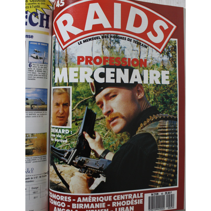 Album No 9 RAIDS : Revues No 41 à 45