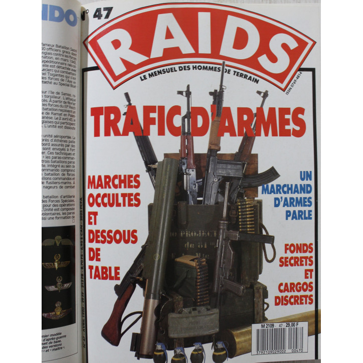 Album No 10 RAIDS : Revues No 46 à 50