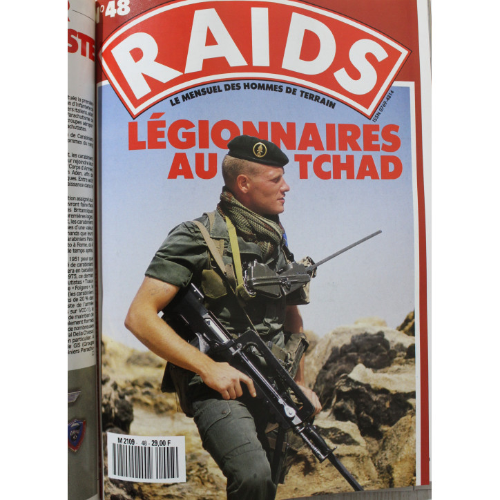 Album No 10 RAIDS : Revues No 46 à 50