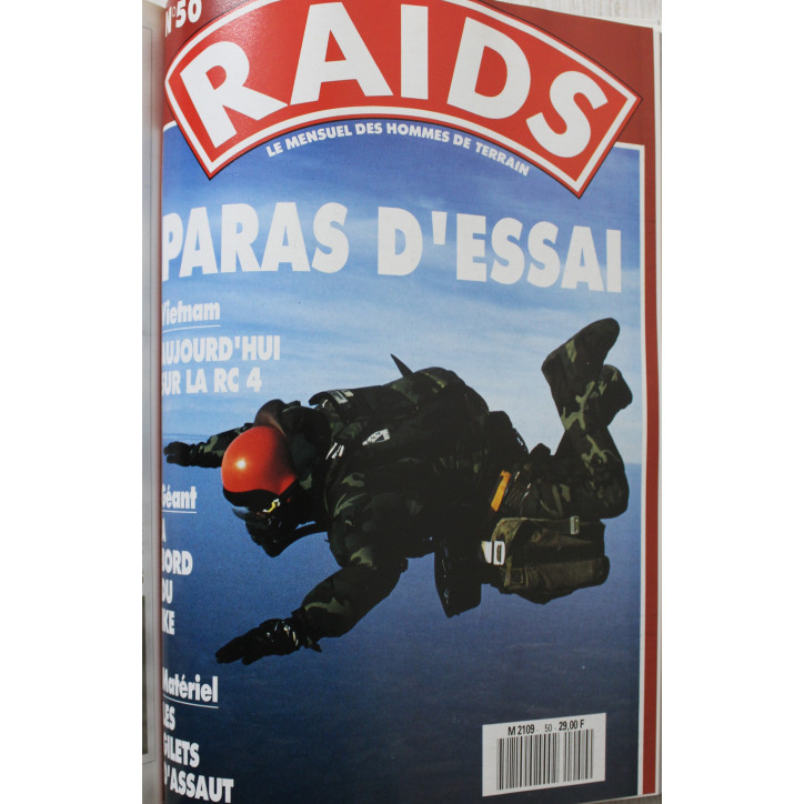 Album No 10 RAIDS : Revues No 46 à 50