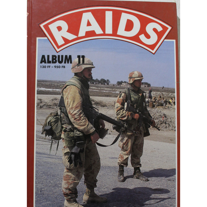 Album No 11 RAIDS : Revues No 51 à 55