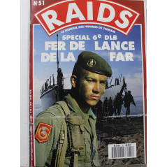Album No 11 RAIDS : Revues No 51 à 55