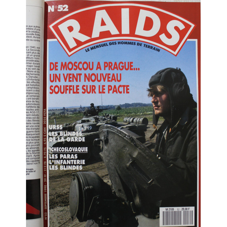 Album No 11 RAIDS : Revues No 51 à 55