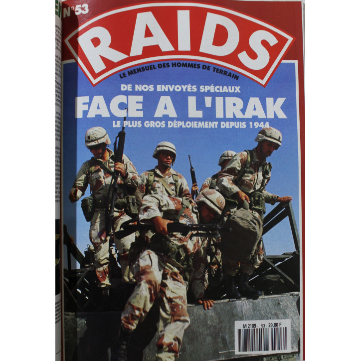 Album No 11 RAIDS : Revues No 51 à 55