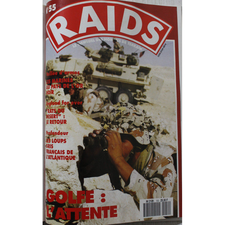Album No 11 RAIDS : Revues No 51 à 55