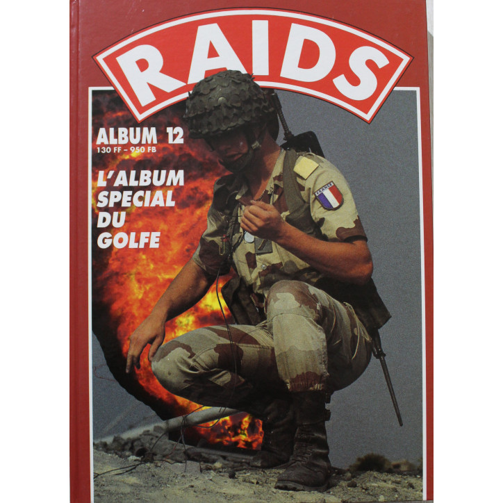 Album No 12 RAIDS : Revues No 56 à 59 + Hors Série