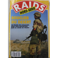 Album No 12 RAIDS : Revues No 56 à 59 + Hors Série