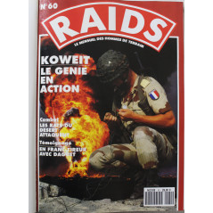 Album No 13 RAIDS : Revues No 60 à 64