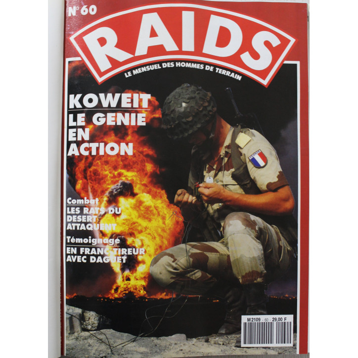 Album No 13 RAIDS : Revues No 60 à 64
