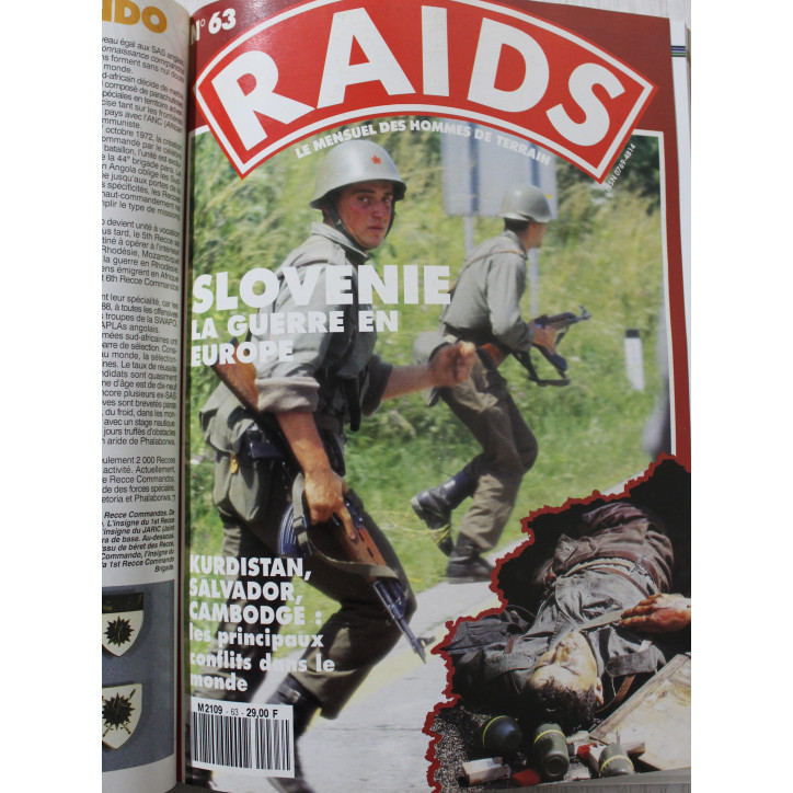 Album No 13 RAIDS : Revues No 60 à 64