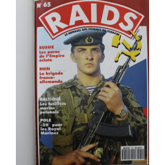 Album No 14 RAIDS : Revues No 65 à 69