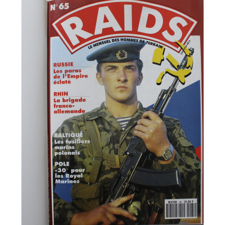 Album No 14 RAIDS : Revues No 65 à 69