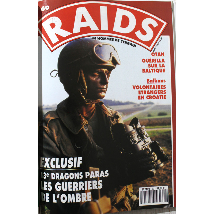 Album No 14 RAIDS : Revues No 65 à 69