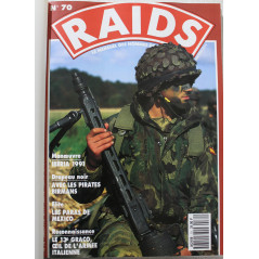 Album No 15 RAIDS : Revues No 70 à 74