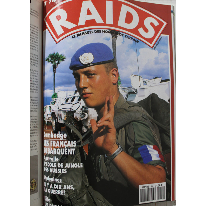 Album No 15 RAIDS : Revues No 70 à 74