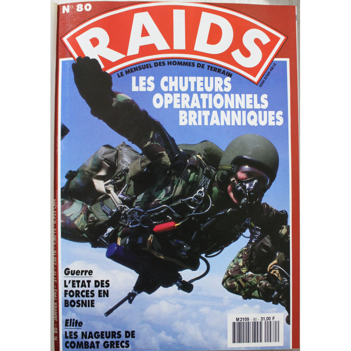 Album No 17 RAIDS : Revues No 80 à 84