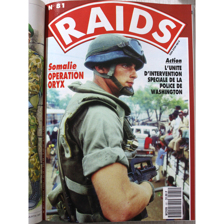 Album No 17 RAIDS : Revues No 80 à 84