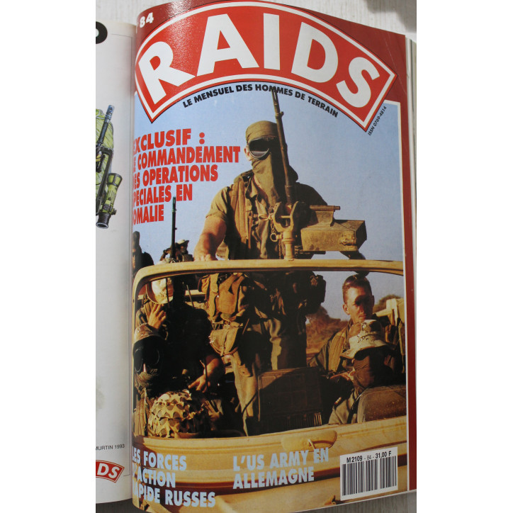 Album No 17 RAIDS : Revues No 80 à 84