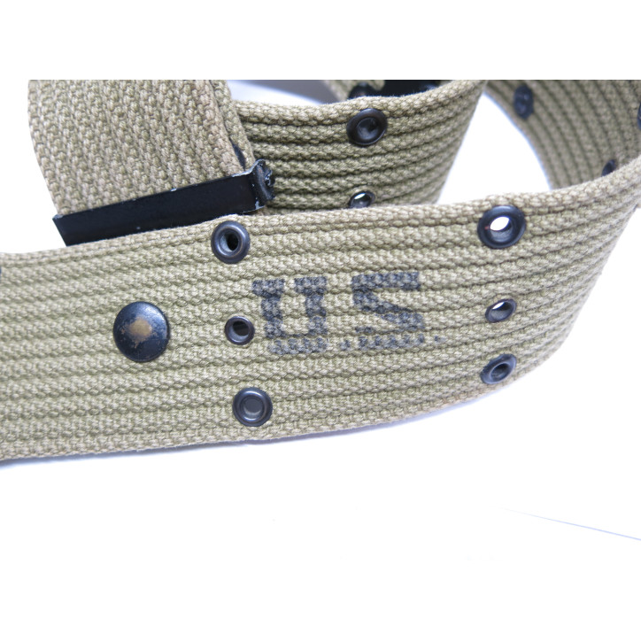 Superbe ceinturon original M-36 US WW2 - ref 75 