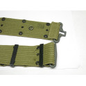 Superbe ceinturon original M-36 US WW2 - ref 75 
