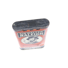 Boite vide métal tabac RALEIGH US ww2 Ref 789 