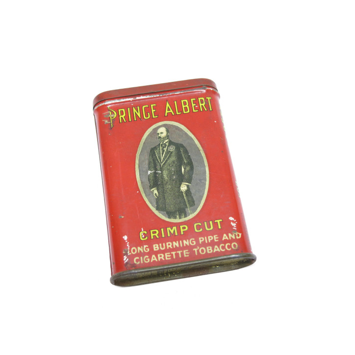 Boite vide métal tabac Prince Albert US ww2 ref 159