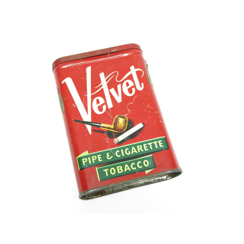 Boite tabacco Velvet US ww2